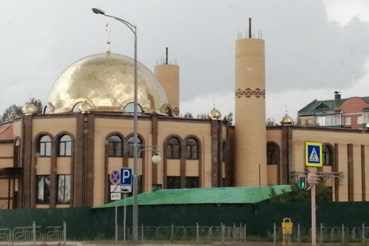 Строительство первой мечети в Хакасии сорвано из-за подорожания материалов