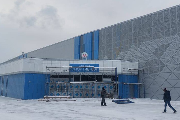 Дело завели из-за срыва сроков строительства станции метро в Новосибирске