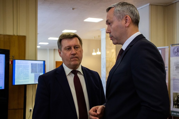 Связанные с губернатором ресурсы пытаются продвинуть отмену выборов мэра Новосибирска
