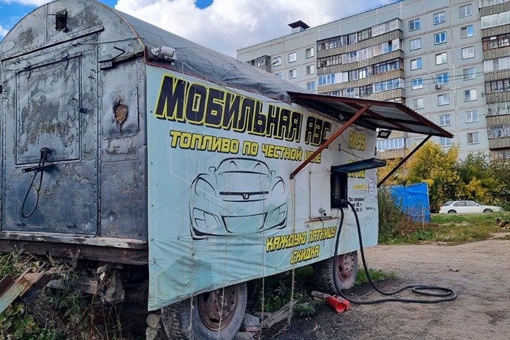 Пятьдесят дел о нелегальной торговле топливом завели в Новосибирске