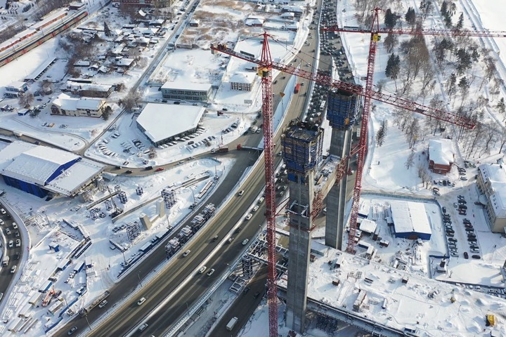 Говорившего о срыве сроков строительства платного моста в Новосибирске аудитора увольняют