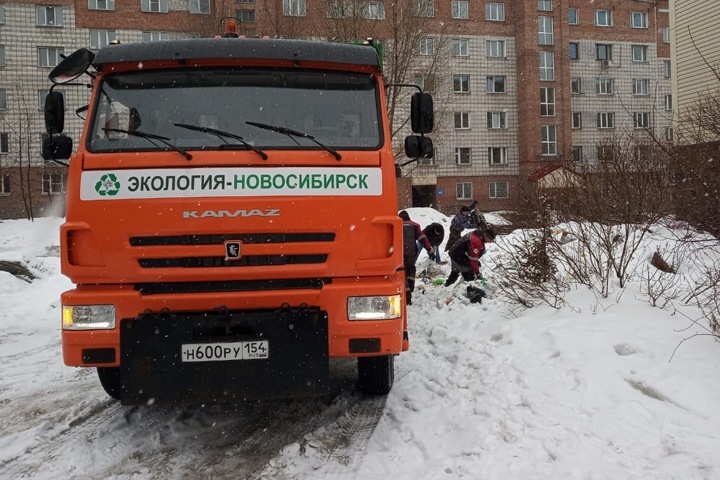 Власти нашли основание для лишения «Экологии-Новосибирск» статуса мусорного регоператора
