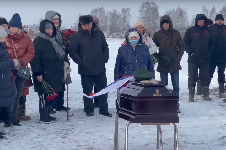 Многодетный отец и мобилизованный из Новосибирской области погибли в «спецоперации»