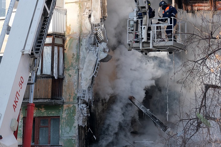 Суд арестовал фигурантов дела о взрыве газа в новосибирской пятиэтажке