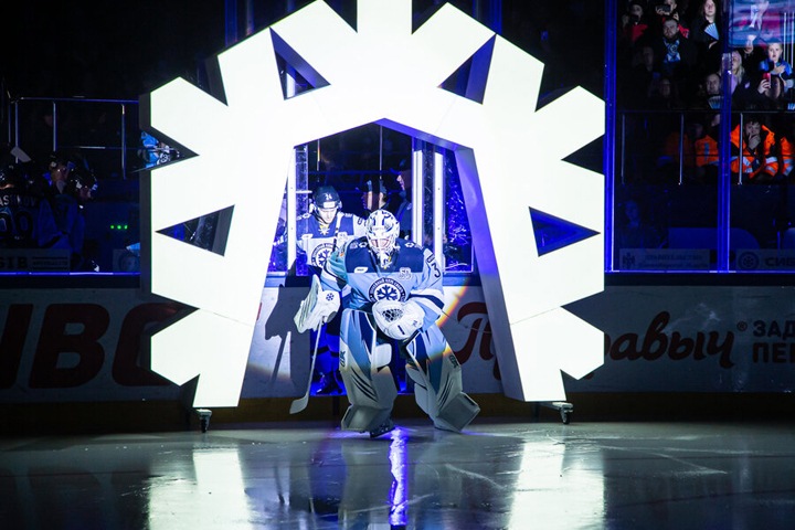ХК «Сибирь» пообещали серию плей-офф на новой ледовой арене