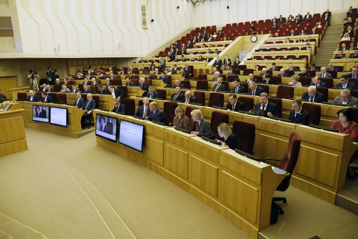 Как обсуждали отмену выборов мэра Новосибирска в заксобрании