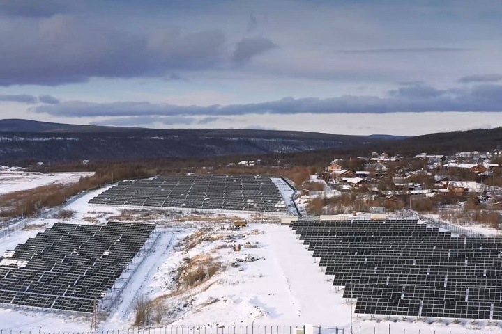 Крупнейшая солнечно-дизельная энергоустановка в России построена в Красноярском крае
