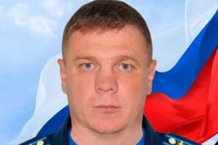 Новосибирский пилот новейшего Cу-34 погиб в «спецоперации»