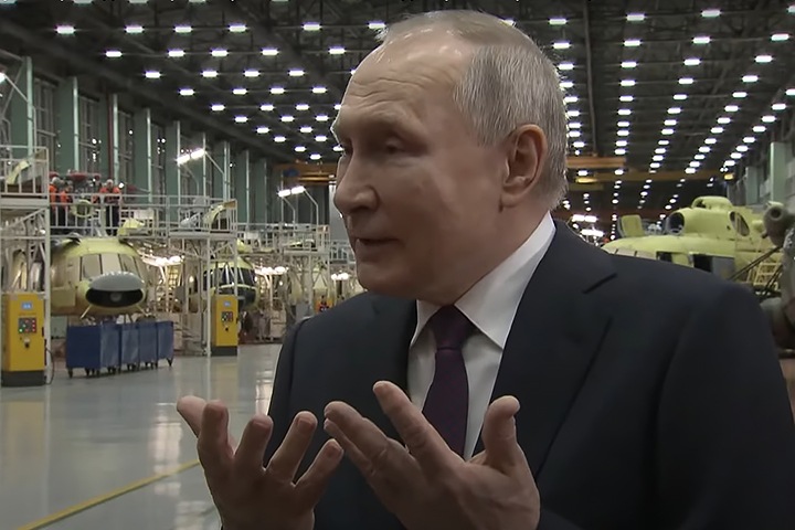 Путин оправдал сложности с газификацией Сибири: «У нас за Уралом проживает 12 млн человек»