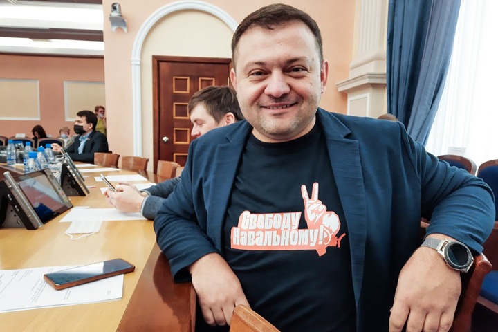 Независимый новосибирский депутат Бойко прокомментировал признание «иноагентом»: «Достойная компания»