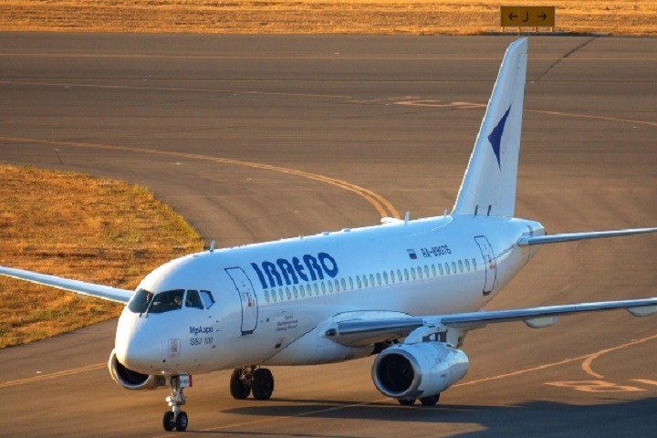 «ИрАэро» запускает рейсы из Иркутска и Красноярска в Китай