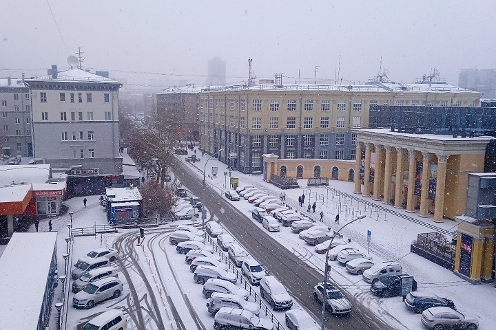 Снег и похолодание до -18: прогноз погоды на выходные в Новосибирской области