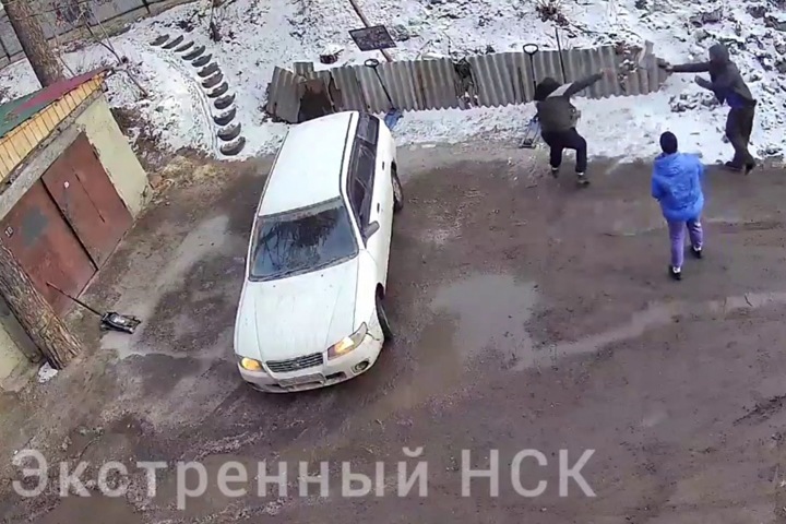 Конфликт из-за негативного отзыва о новосибирской шиномонтажке закончился уличной стрельбой