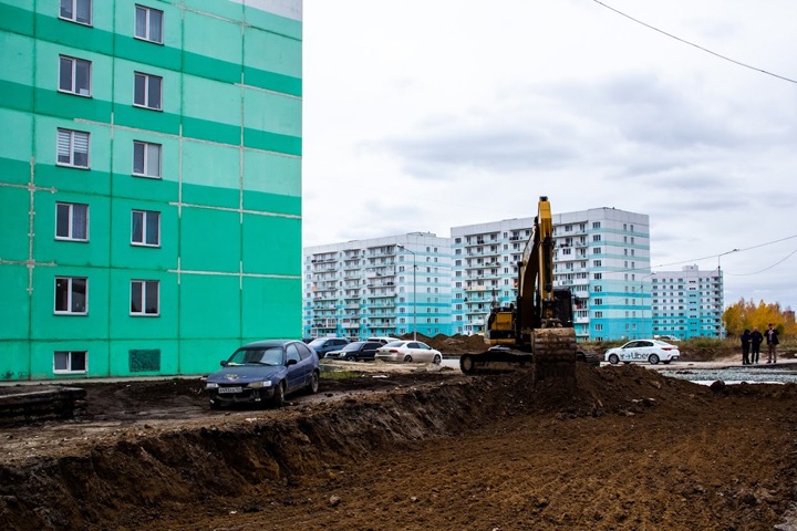Новосибирские власти подписали соглашение с «Дискусом» о достройке его домов
