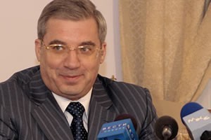 Владимир Путин внес кандидатуру Виктора Толоконского для наделения его полномочиями губернатора Новосибирской области