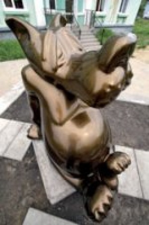 В Ангарске появились необычные скульптуры