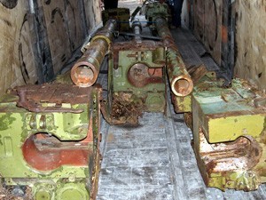 В Алтайском крае военные противозаконно продавали танковые орудия