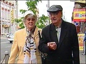 Бывший разведчик и немецкая медсестра, влюбившись в 45-м, поженились спустя 60 лет в Красноярске