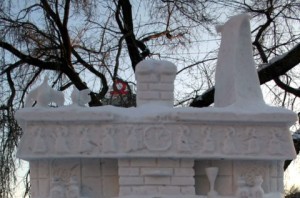 В Новосибирске выберут лучший снежный городок