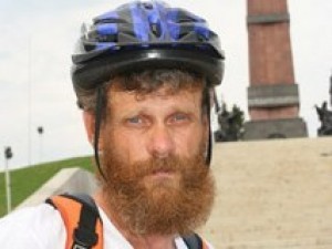 Велосипедист-путешественник Алексей Орлов прибыл в Иркутск