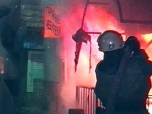 Пожар в столице Бурятии на ТЭЦ-1 потушен