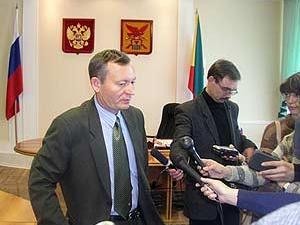 Равиль Гениатулин вступит в должность губернатора Забайкальского края в день образования нового региона