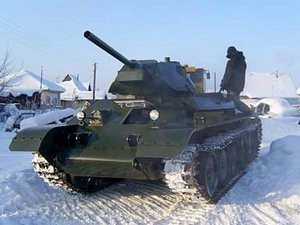 Джиперы Новосибирска сразятся с танком