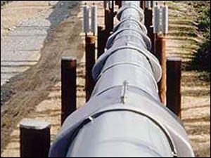 В Кемеровской области произошла утечка пяти тонн нефти