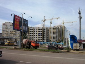 Объем строительных работ в Забайкалье увеличился 2,6 раза