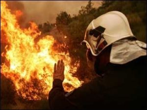 В Прибайкалье площадь лесных пожаров увеличилась в полтора раза