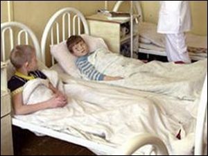 Почти половина госпитализированных в Хакасии детей выписана из больницы