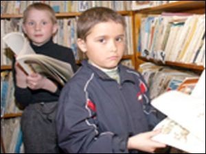 Новосибирский театр «Глобус» собирает книги детям Южной Осетии