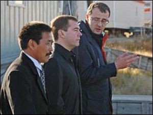 Медведев недоволен задержкой с планом развития Дальнего Востока и Забайкалья