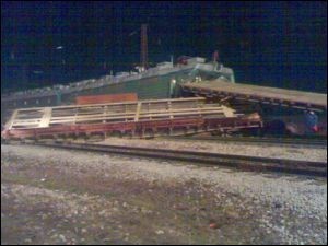 В Красноярском крае столкнулись два поезда