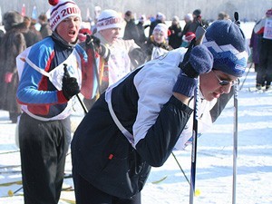 «Лыжню России» в Красноярске перенесли на неделю из-за морозов