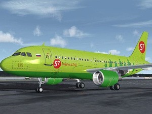 Самолет A319 авиакомпании S7 Airlines вынужденно сел в новосибирском аэропорту