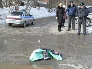 Восьмилетняя девочка погибла в ДТП в Новосибирске 