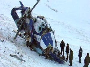 Члены экипажа Ми-171, разбившегося на Алтае, отвлеклись на диких животных 
