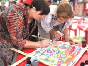 Международный фестиваль художественных ремесел «Артания» открылся в Новосибирске 