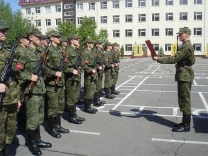 Призывники устроили драку в одном из гарнизонов Алтайского края 
