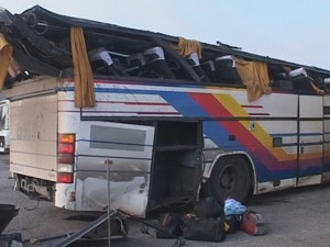 Восемь человек погибли в ДТП с участием рейсового автобуса под Новосибирском 