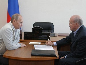 Иркутский губернатор пообещал Путину выплатить бюджетникам долги по зарплате до 1 сентября 