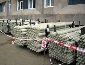 40 тонн конструкций доставлено на СШГЭС для восстановления машзала (фото) 