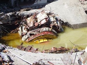 Незаконный слив отходов нефтепродуктов с Саяно-Шушенской ГЭС произведен в Хакасии 