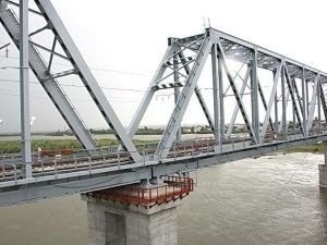 Новый мост через Обь открылся в Алтайском крае 