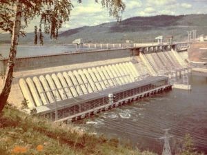Ростехнадзор проверил Красноярскую ГЭС