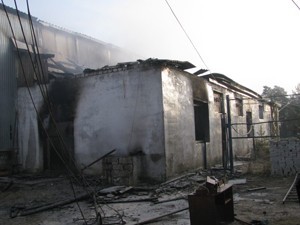 Поселок в Иркутской области остался без света из-за пожара на дизельной электростанции