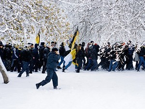 Русский марш по-сибирски