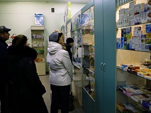Противовирусные препараты исчезли из аптек Новосибирска 