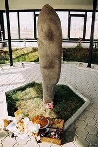 Старейшины Хакасии почтят Великую каменную мать Хуртуях Тас